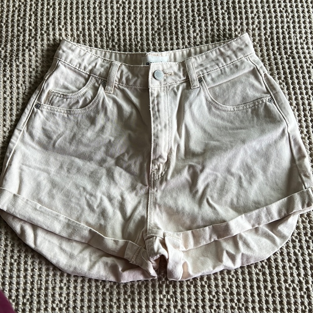 Rollas high waisted shorts
